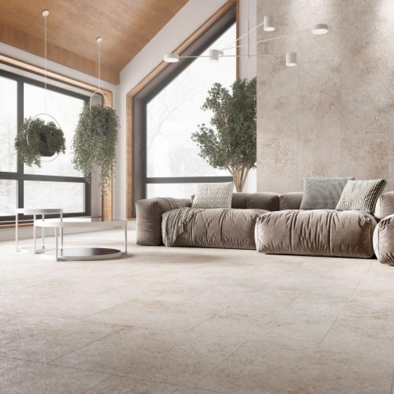 Плитка керамогранітна 12060202021-MR Tesoro Бежевий 600x1200 Intercerama