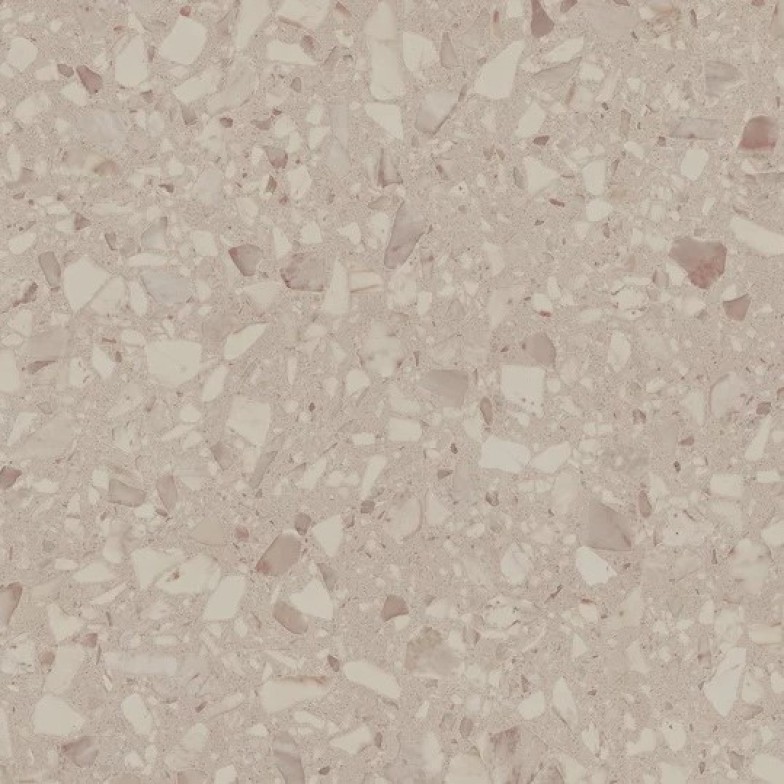 Плитка керамогранітна Terazzo Beige SZKL RECT MAT 598x598x8 Paradyz