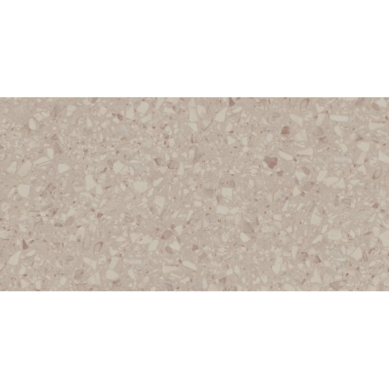 Плитка керамогранітна Terazzo Beige SZKL RECT MAT 598x1198x8 Paradyz