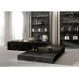 Плитка керамогранітна Desire Tri-D Black Spiek Kwarc SOFT 1600x3200x20 Paradyz