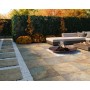 Плитка керамогранітна Rustic Gold SZKL RECT MAT 595x595x20 Paradyz