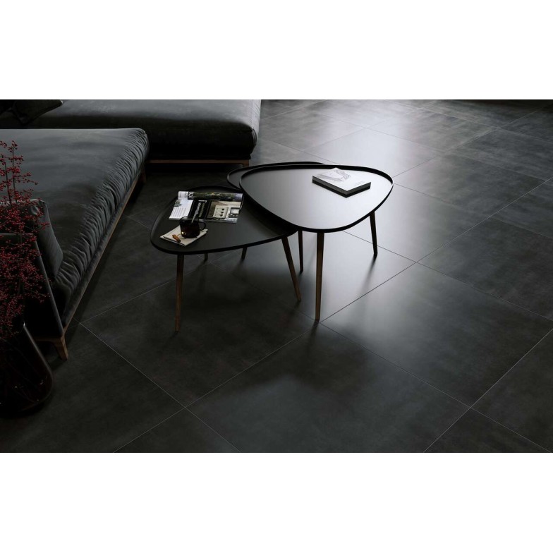 Плитка керамогранітна 1SУ590 Street Line Антрацитовий RECT 600x600x8 Golden Tile