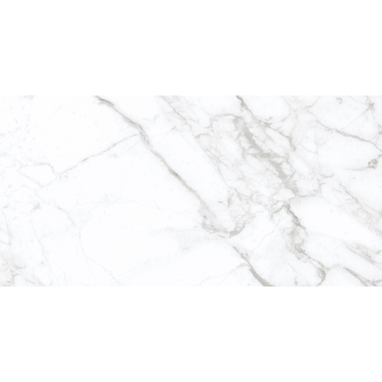 Плитка керамогранітна Н90980 Calacatta Extra Білий 600x1200x8 Golden Tile