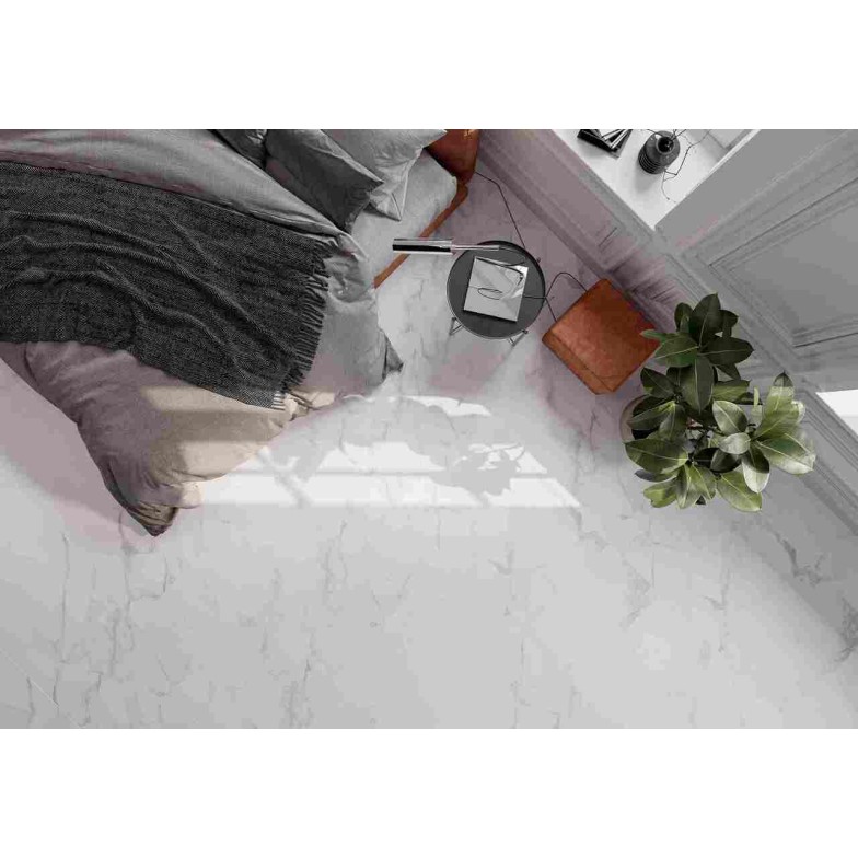 Плитка керамогранітна Н90980 Calacatta Extra Білий 600x1200x8 Golden Tile