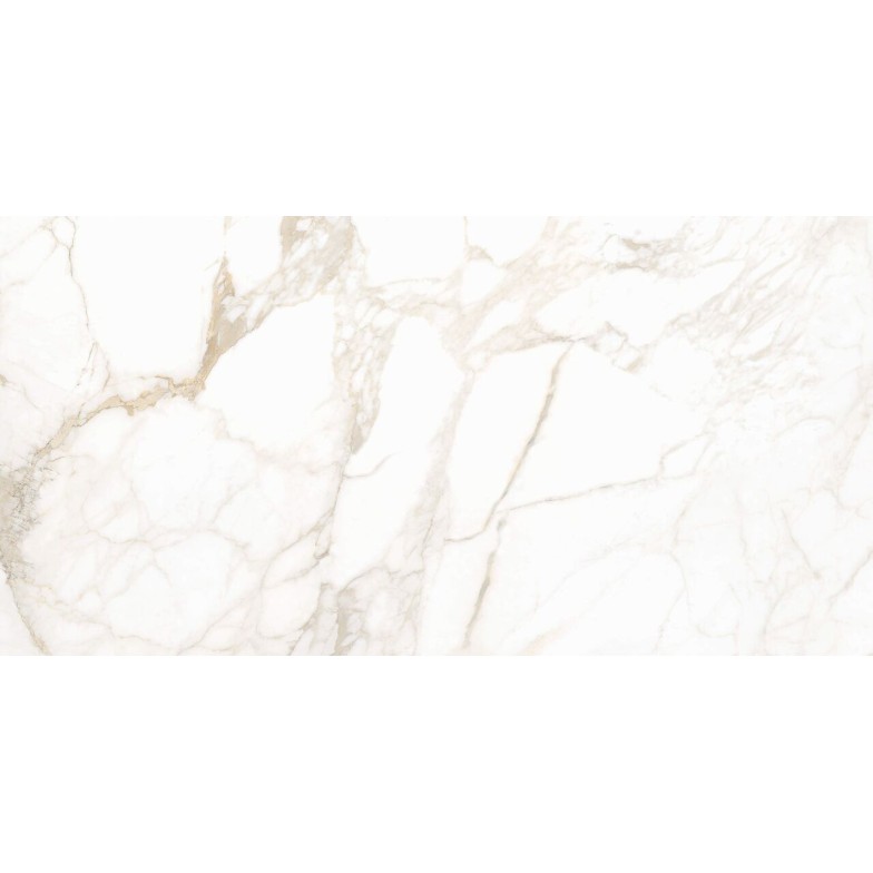 Плитка керамогранітна 3G0980 Imperial Білий RECT 600x1200x8 Golden Tile