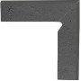 Цоколь Semir Grafit Правий 2 ел 8,1x30 код 5434 Ceramika Paradyz