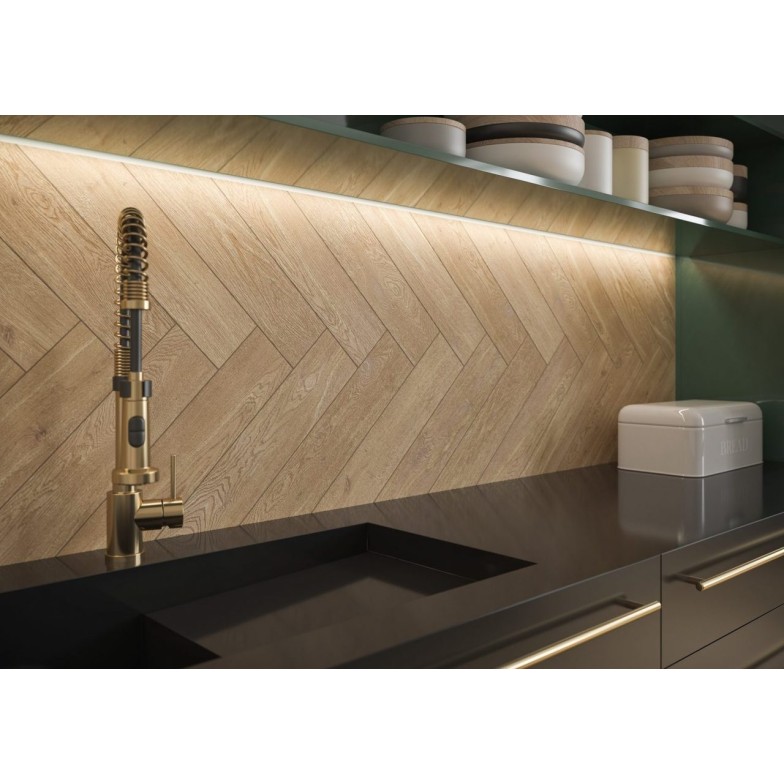 Плитка підлогова Giornata Oro 110x600x8 Cerrad