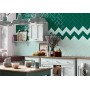 Плитка стінова 464061 Metrotiles Зелений 10x20 код 2619 Голден Тайл