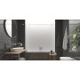 Плитка стінова 462011 Metrotiles Сірий (plane) 10x20 код 2695 Голден Тайл