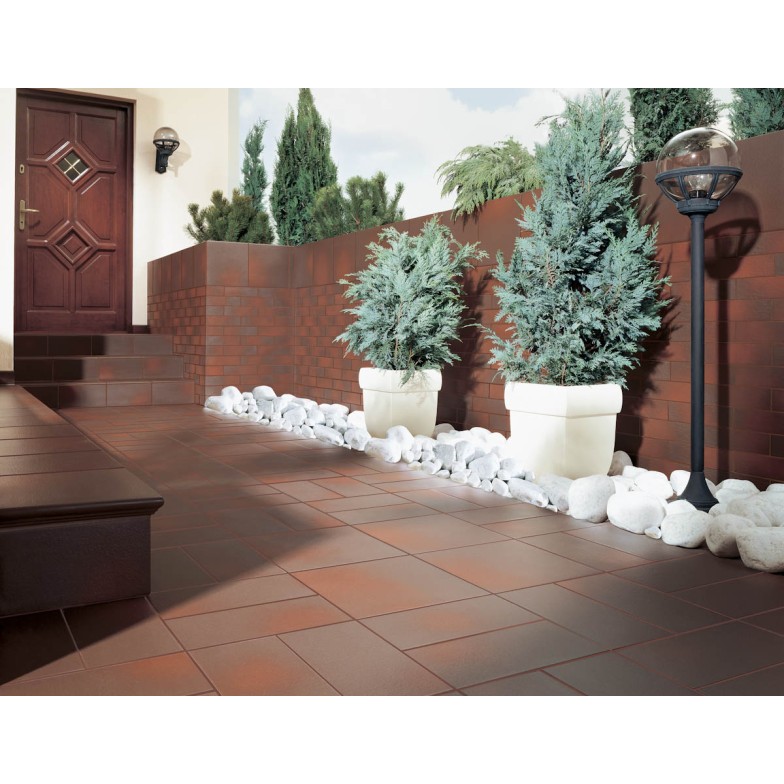 Сходинка пряма Cloud Rosa 30x30 код 8974 Ceramika Paradyz