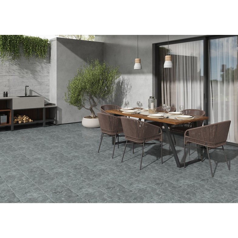 Плитка керамогранітна Aldo Grey MAT 298x298x6 Cersanit