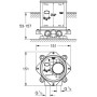 Монтажний набір для змішувачів (45984001), Grohe