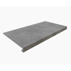 Сходинка з капіносом Silver Peak GPTU 603 Grey 318x598 Cersanit