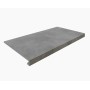 Сходинка з капіносом Silver Peak GPTU 603 Grey 318x598 Cersanit
