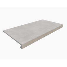 Сходинка з капіносом Silver Peak GPTU 603 Light Grey 318x598 Cersanit