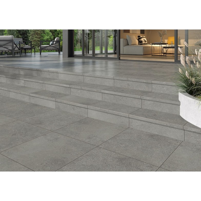 Сходинка з капіносом Candy GPTU 607 Grey 318x598 Cersanit