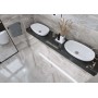 Плитка керамогранітна 3L2800 Lazurro Сірий 400x400x7 Golden Tile