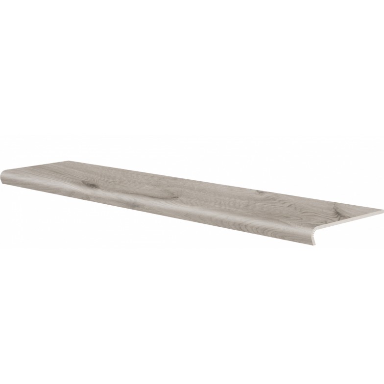 Сходинка з капіносом V-shape Acero Bianco 320-50x1202x8 Cerrad