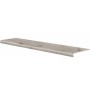 Сходинка з капіносом V-shape Acero Bianco 320-50x1202x8 Cerrad
