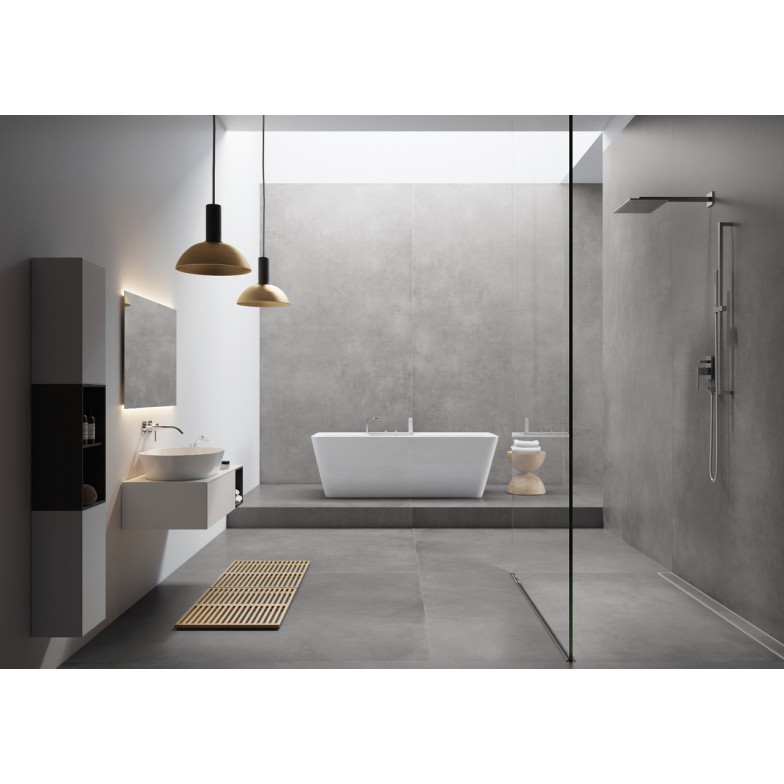 Сходинка Concrete Graphite 397x797x8 Cerrad