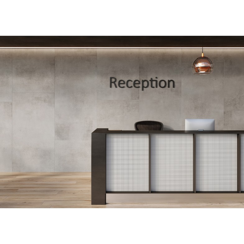 Плитка керамогранітна Concrete Gris RECT 1197x1197x8 Cerrad