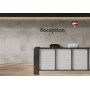 Плитка керамогранітна Concrete Gris RECT 1197x1197x8 Cerrad