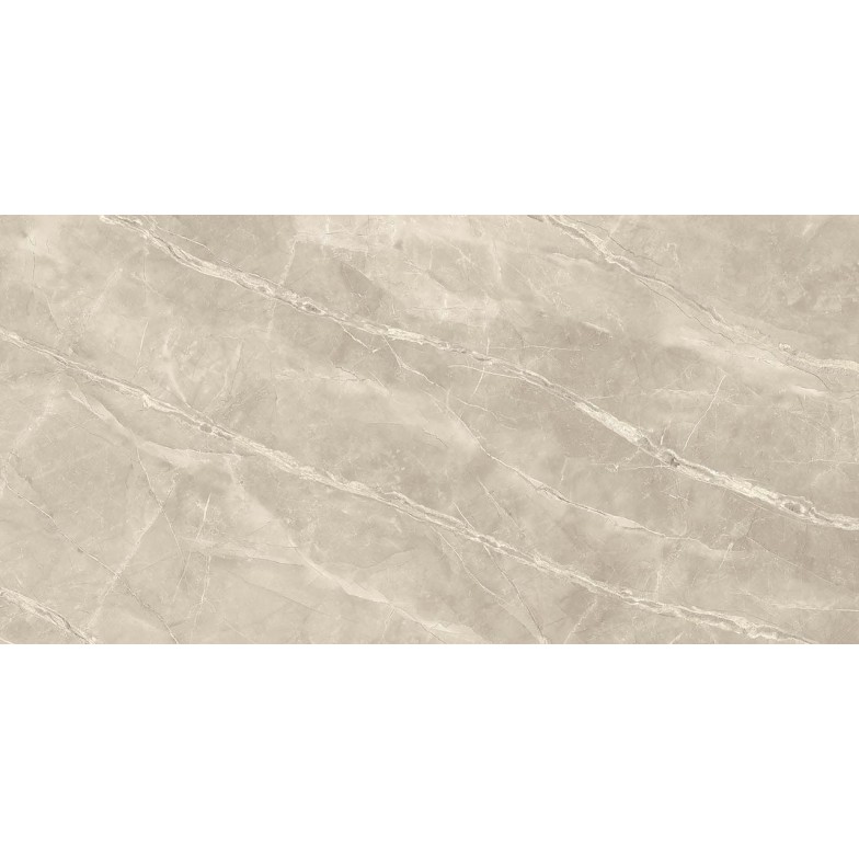 Плитка керамогранітна Ritual Tri-D Taupe Kwarc SOFT 1600x3200x20 Paradyz