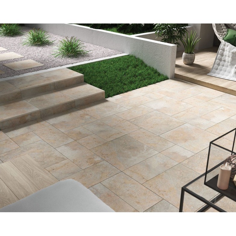 Плитка підлогова Burlington Ivory SZKL RECT STR MAT 59,5x119,5 код 7819 Ceramika Paradyz