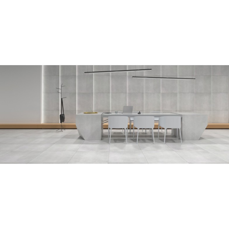 Плитка керамогранітна Stark White RECT 600x1200x10 StarGres