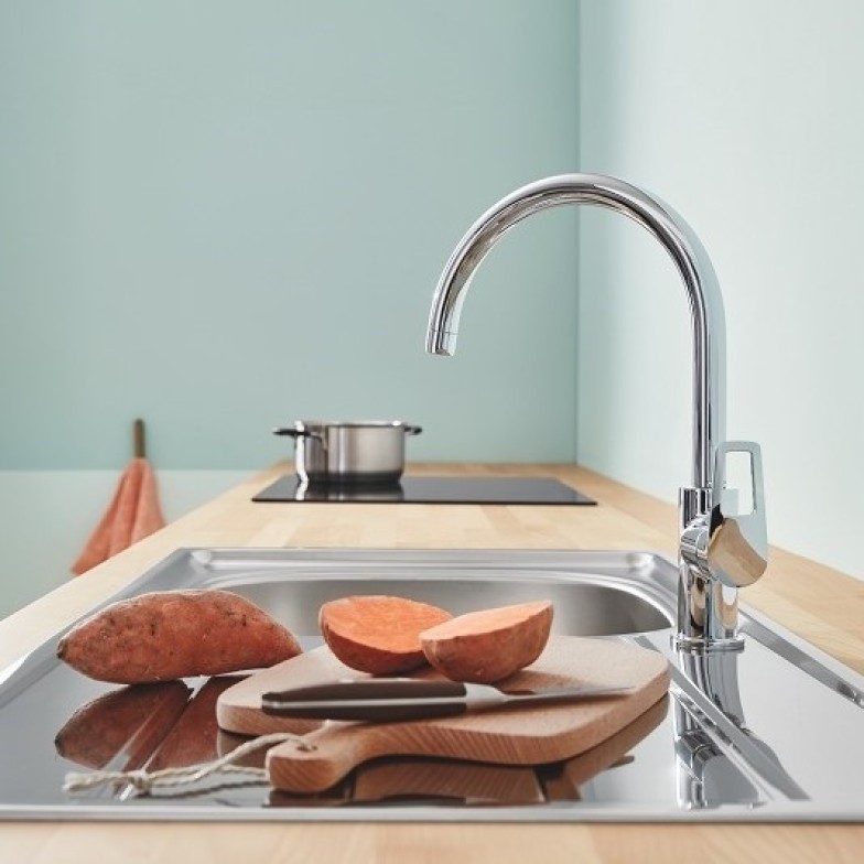 Змішувач для кухні BauLoop New (31368001), Grohe