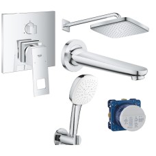 Набір змішувачів 5 в 1 Eurocube UA26417SC0L Grohe