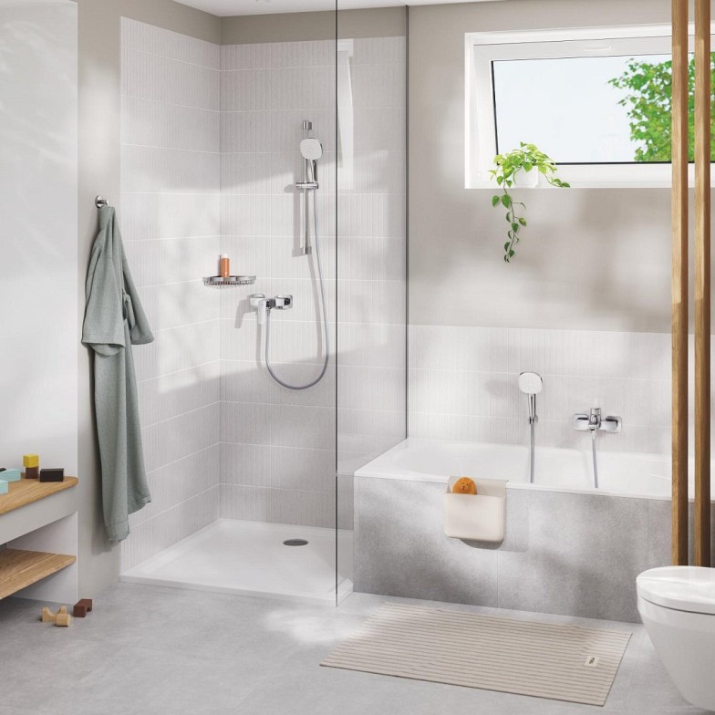 Набір змішувачів 3 в 1 Cubeo-M UA125246M Grohe
