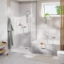 Набір змішувачів 3 в 1 Cubeo-M UA125246M Grohe