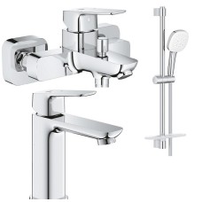 Набір змішувачів 3 в 1 Cubeo-M UA125246M Grohe