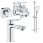 Набір змішувачів 3 в 1 Cubeo-M UA125246M Grohe