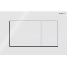 Кнопка зливу Sigma 01 Square 115.660.11.1 білий Geberit