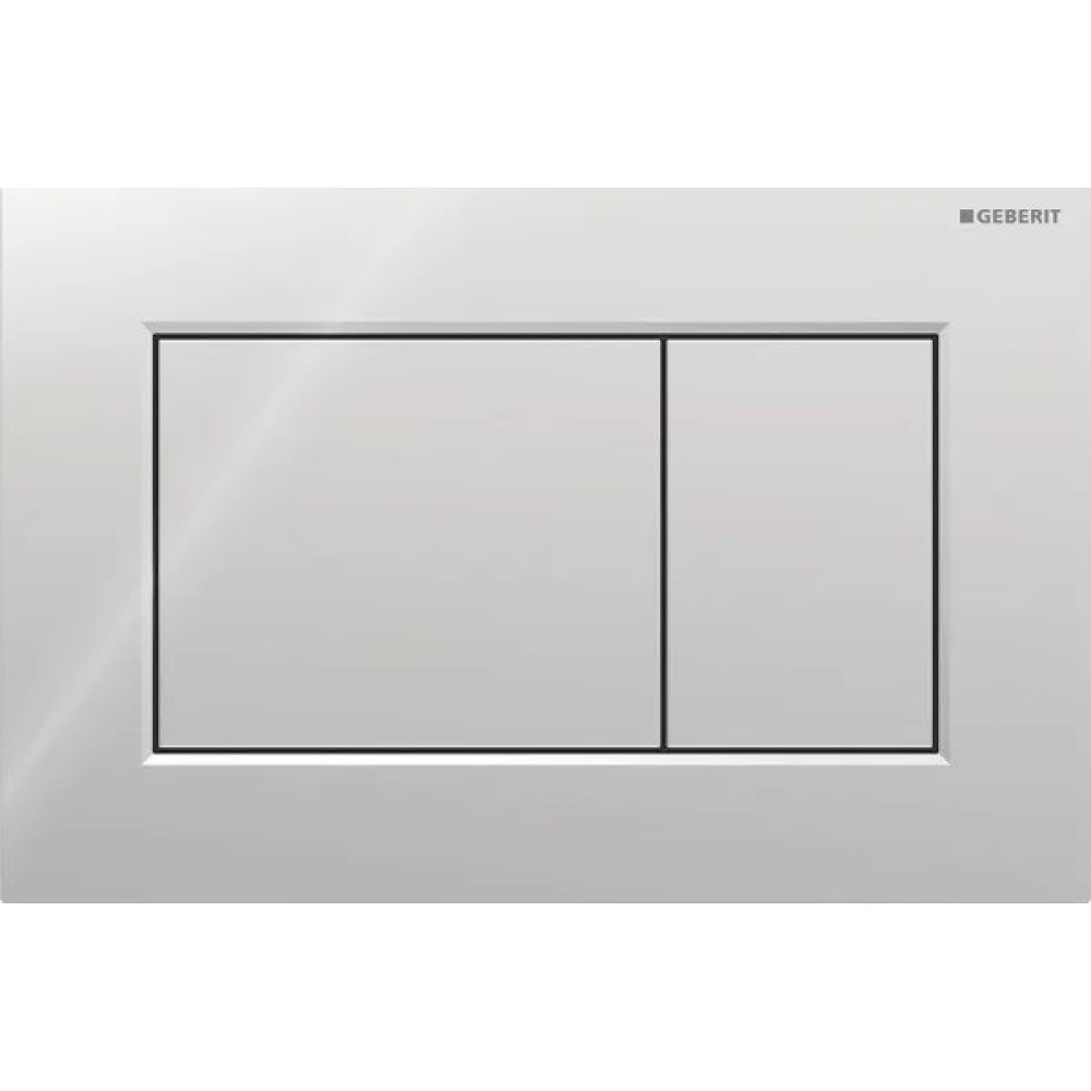 Кнопка зливу Sigma 01 Square 115.660.21.1 хром Geberit Кнопка зливу Sigma 01 Square 115.660.21.1 хром Geberit