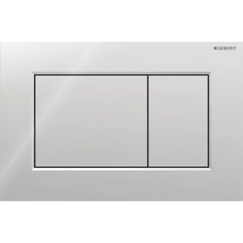 Кнопка зливу Sigma 01 Square 115.660.21.1 хром Geberit