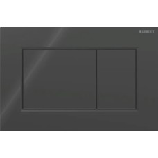 Кнопка зливу Sigma 01 Square 115.660.DW.1 чорний Geberit