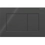 Кнопка зливу Sigma 01 Square 115.660.DW.1 чорний Geberit Кнопка зливу Sigma 01 Square 115.660.DW.1 чорний Geberit