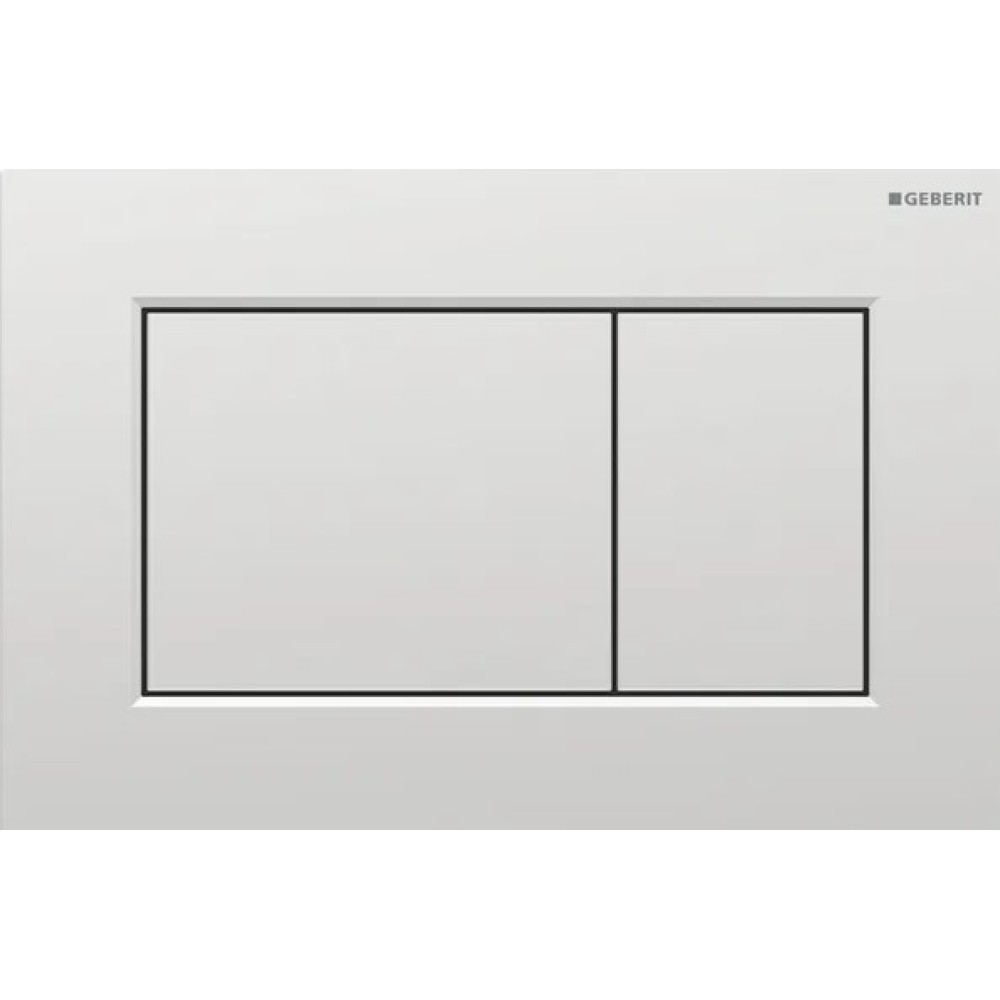 Кнопка зливу Sigma 01 Square 115.660.JQ.1 хром matt Geberit Кнопка зливу Sigma 01 Square 115.660.JQ.1 хром matt Geberit