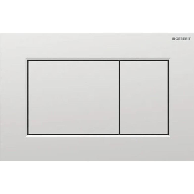 Кнопка зливу Sigma 01 Square 115.660.JQ.1 хром matt Geberit