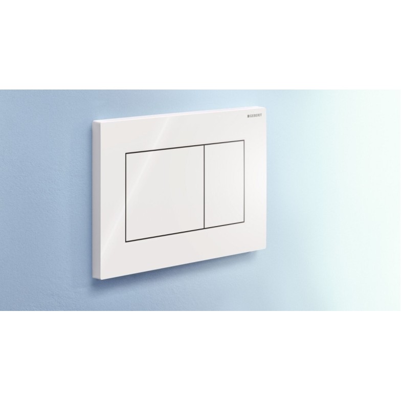 Кнопка зливу Sigma 01 Square 115.660.JQ.1 хром matt Geberit Кнопка зливу Sigma 01 Square 115.660.JQ.1 хром matt Geberit