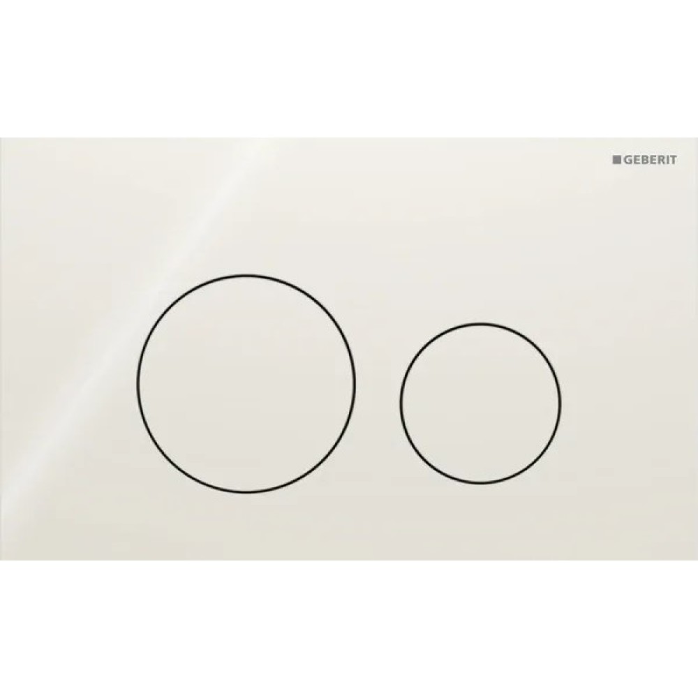 Кнопка зливу Sigma 40 Round 115.628.JL.1 пісочно-сірий Geberit Кнопка зливу Sigma 40 Round 115.628.JL.1 пісочно-сірий Geberit