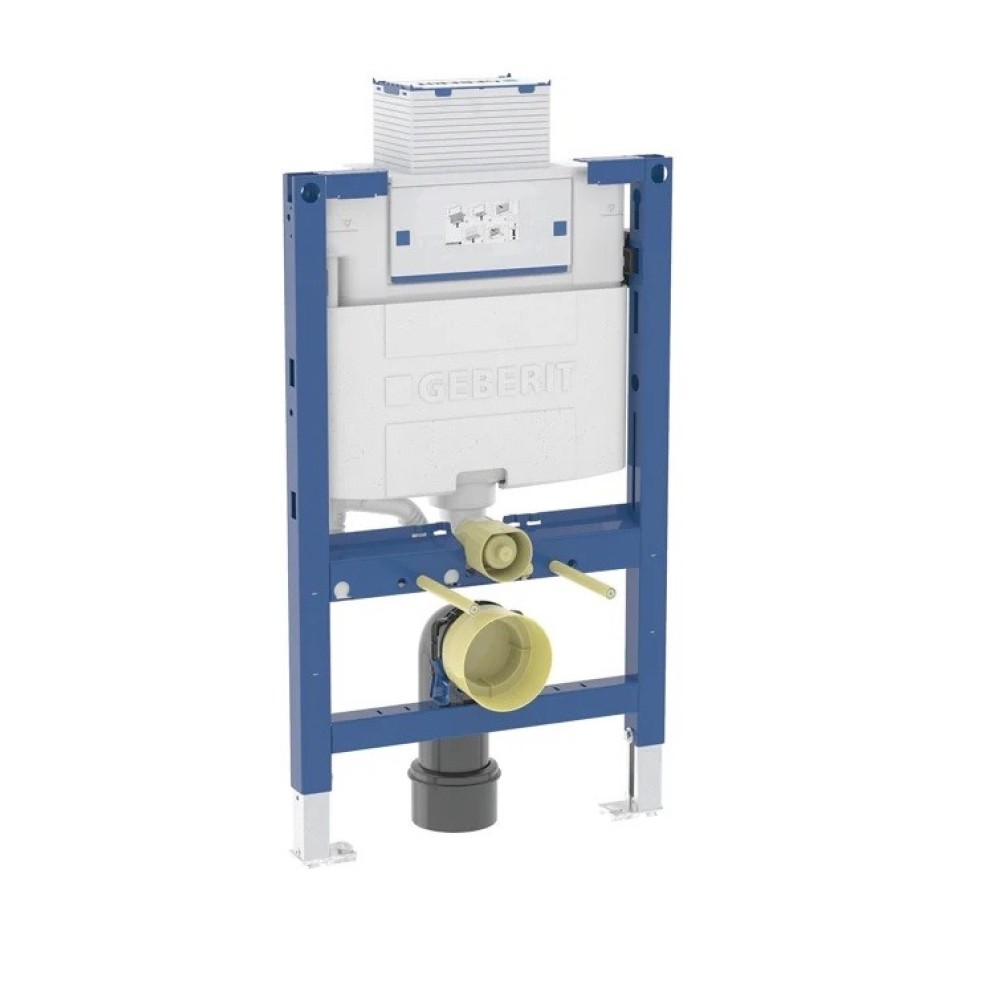 Інсталяція для унітаза H82 Duofix Omega 111.003.00.2 Geberit Інсталяція для унітаза H82 Duofix Omega 111.003.00.2 Geberit