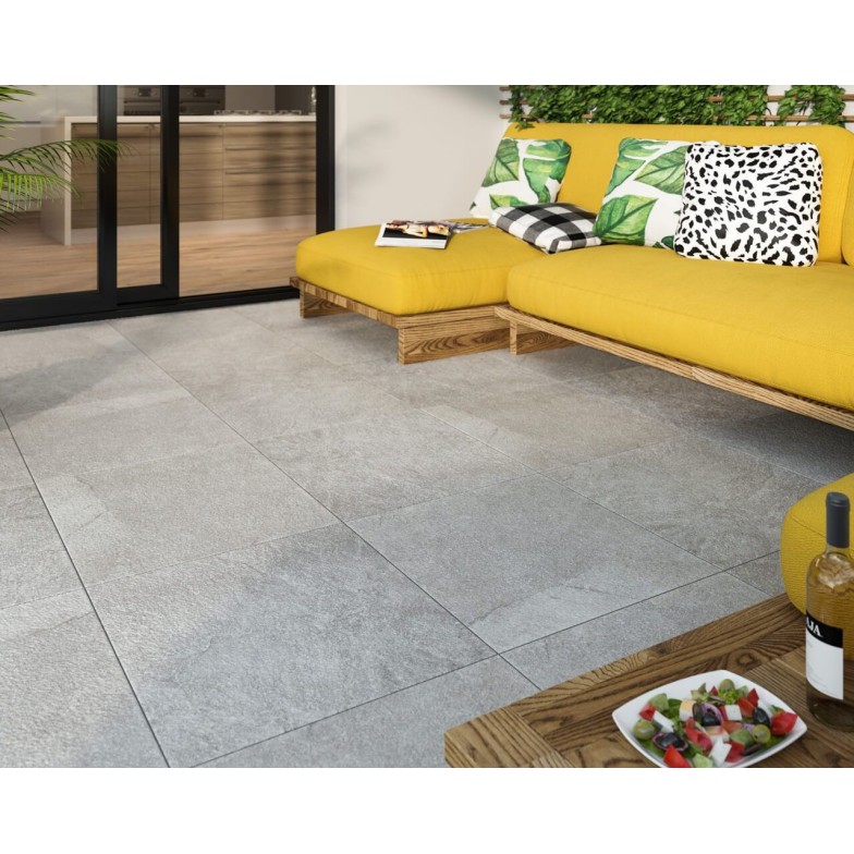 Плитка підлогова Terrace Grys SZKL RECT MAT 59,5x59,5 код 7673 Ceramika Paradyz