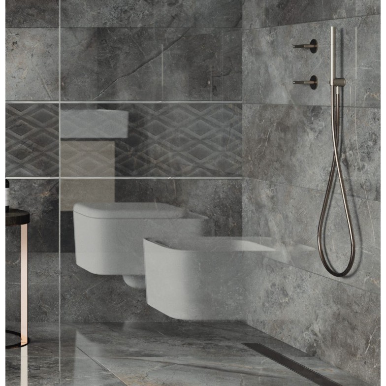 Плитка підлогова Masterstone Graphite POL 59,7x59,7x0,8 код 6927 Cerrad
