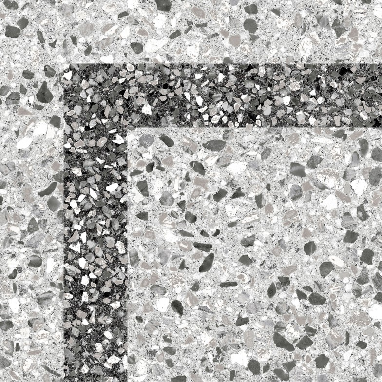 Плитка керамогранітна Step corner 300x300x8 Golden Tile