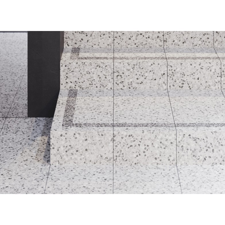 Плитка керамогранітна Step Border 300x300x8 Golden Tile
