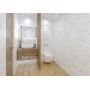 Плитка стінова 862061 Elba Сірий STR 25x40 код 2074 Голден Тайл